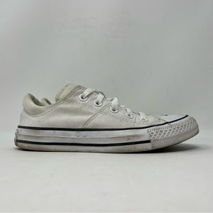 Converse Womens Chuck Taylor AllStar Madison White Shoes Sneakers 551520F Size 6